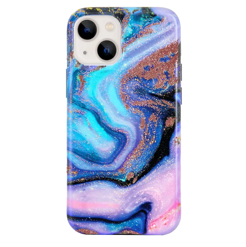Galaxy Glitter iPhone Case - Image 72