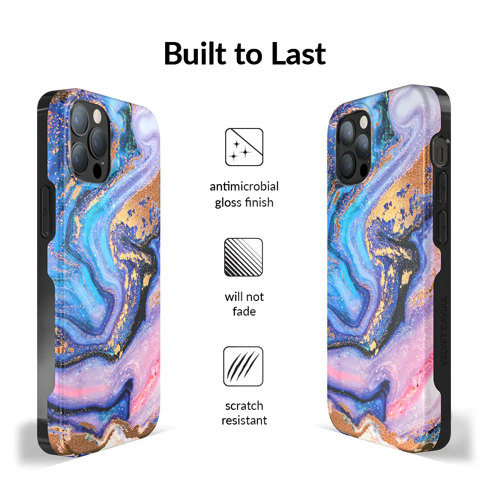 Galaxy Glitter iPhone Case - Image 88