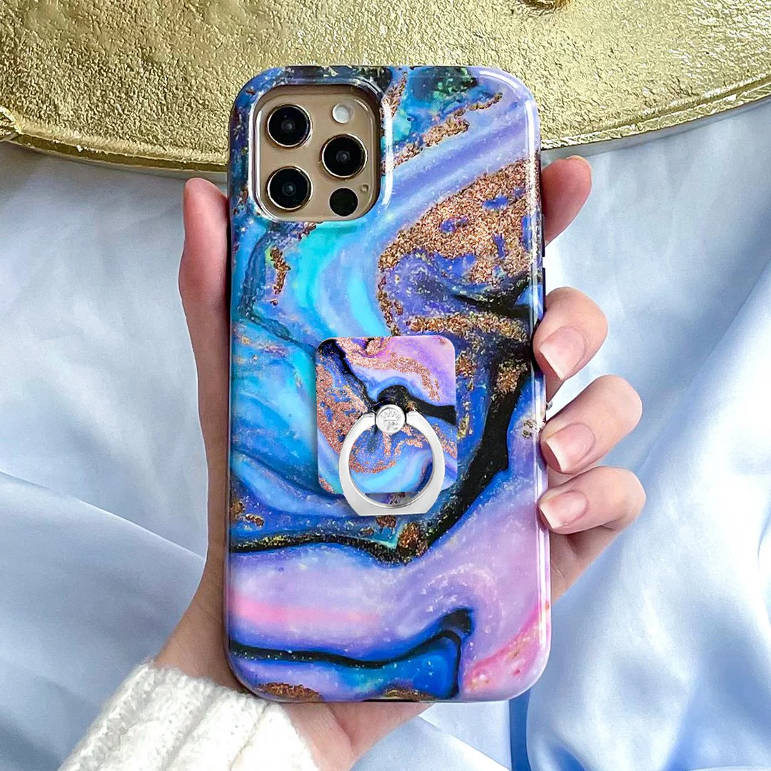 Galaxy Glitter iPhone Case - Image 98