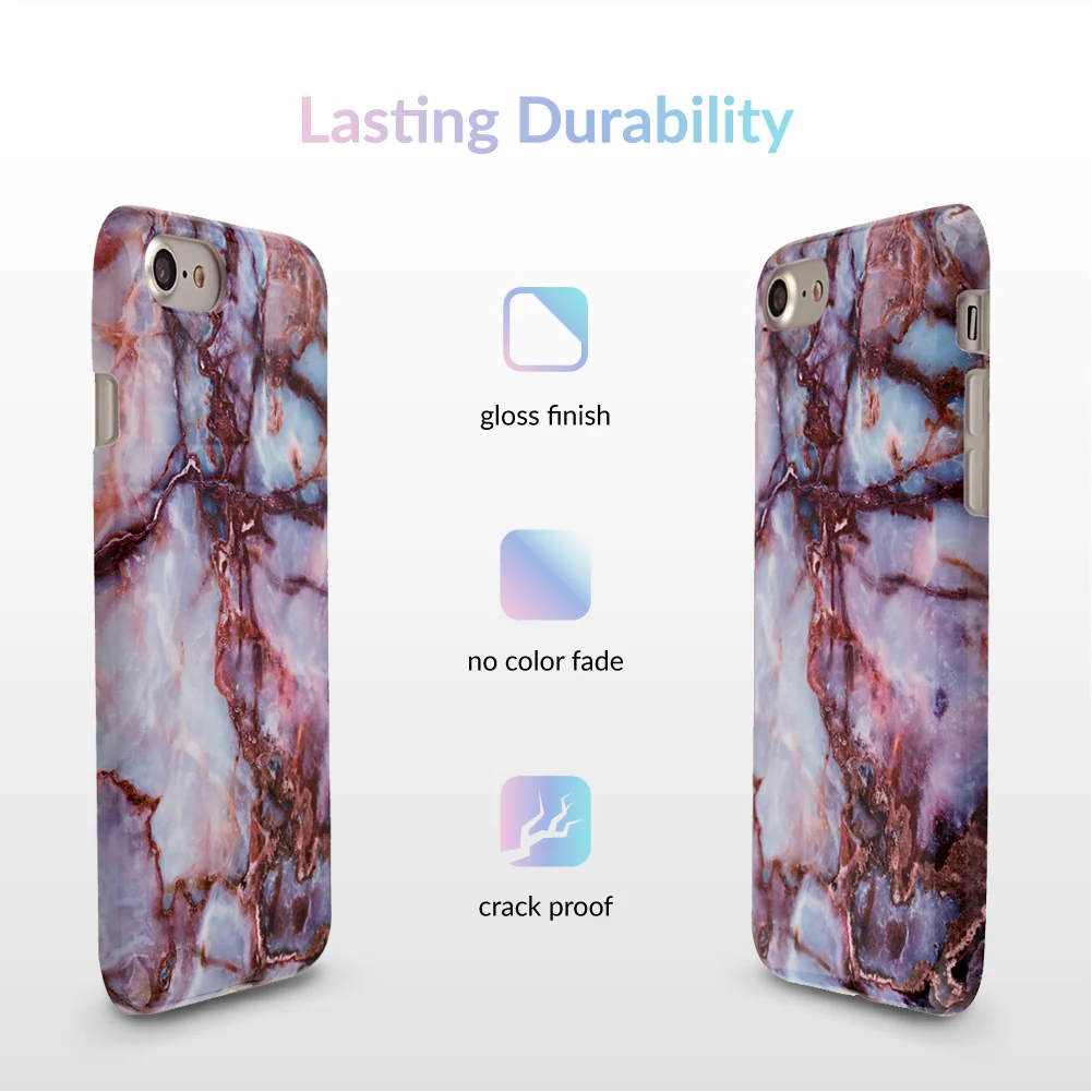 Galaxy Marble iPhone Case - Image 23