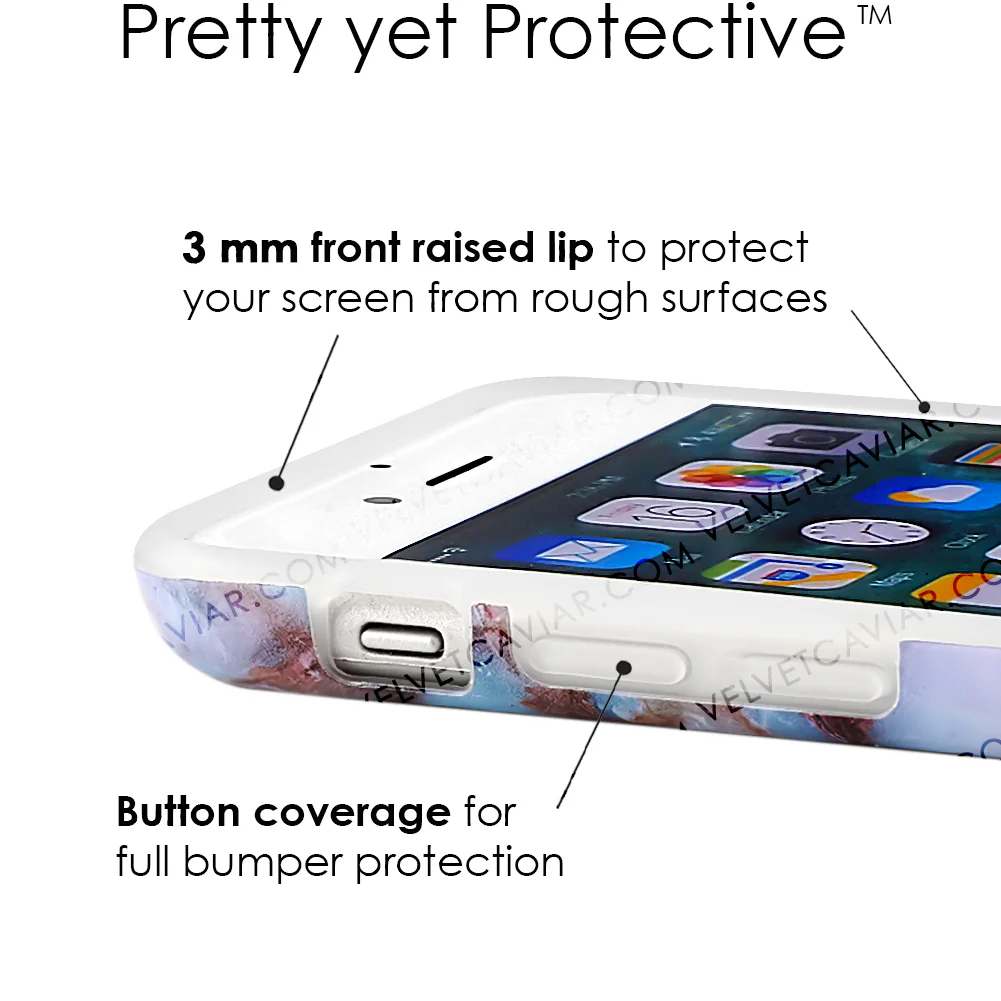 Galaxy Marble iPhone Case - Image 41