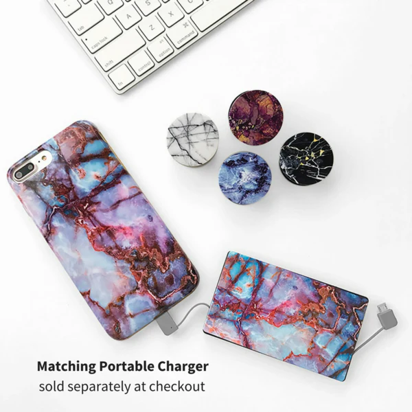 Galaxy Marble iPhone Case - Image 44