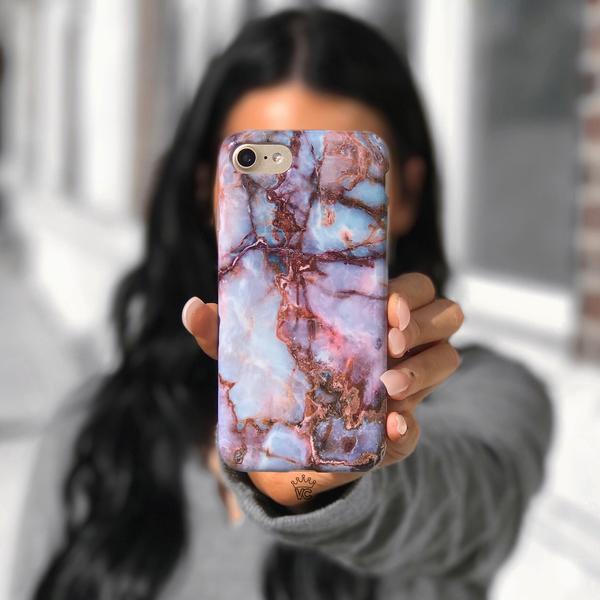 Galaxy Marble iPhone Case - Image 46