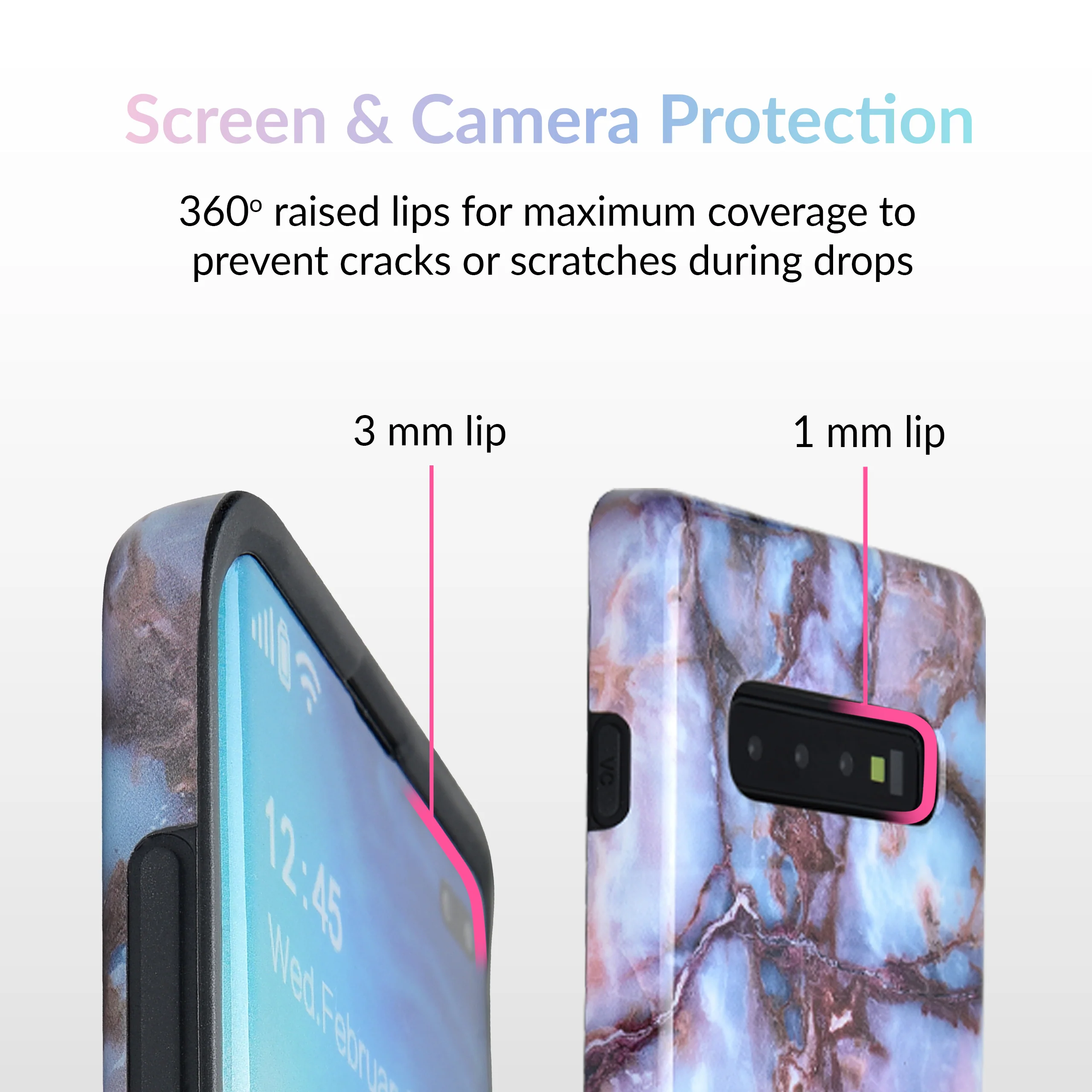 Galaxy Marble Samsung Case - Image 26