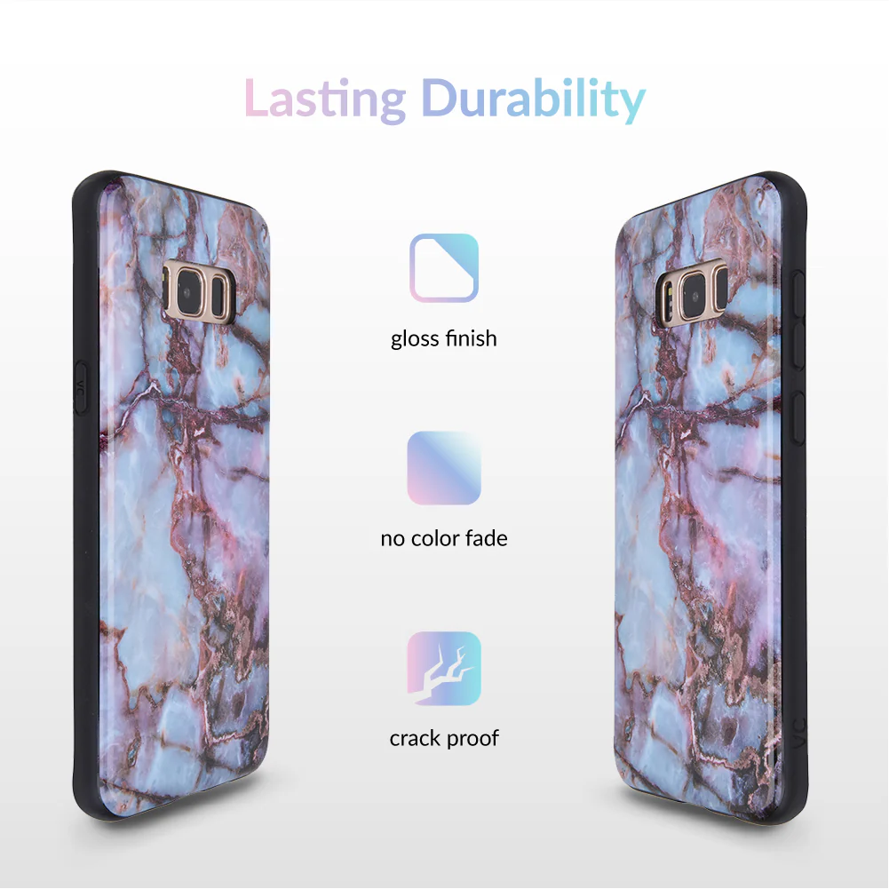 Galaxy Marble Samsung Case - Image 3