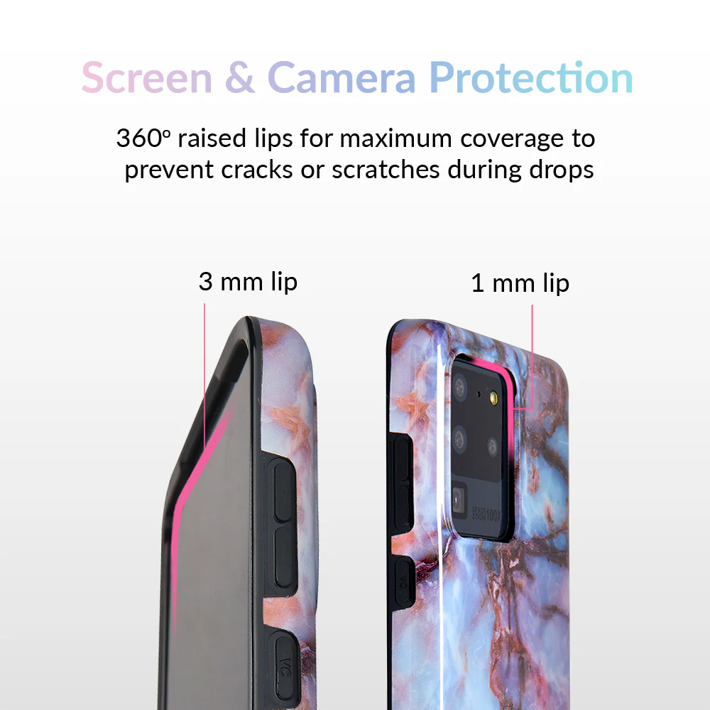 Galaxy Marble Samsung Case - Image 52