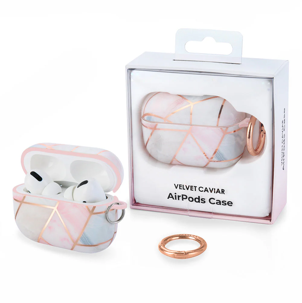 Geometric Marble Airpods Case - Image 14