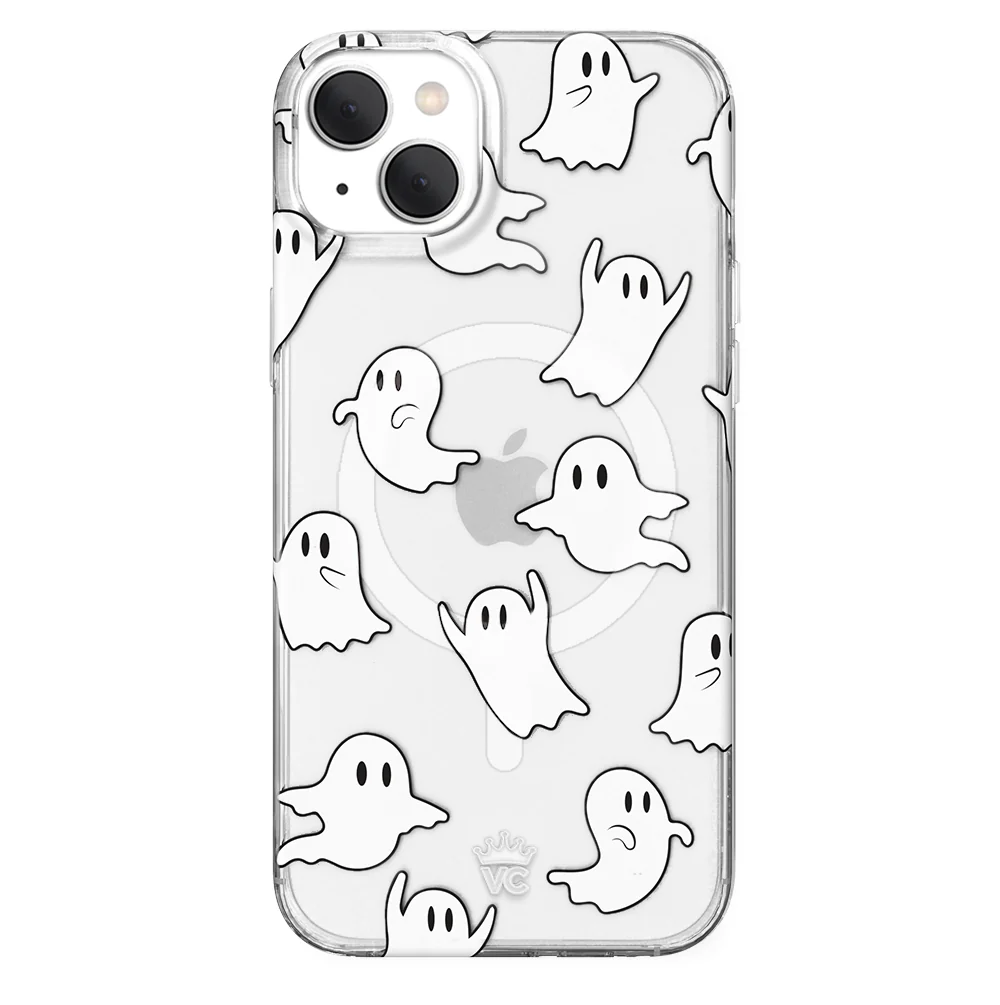Ghosted Clear iPhone Case - Image 102