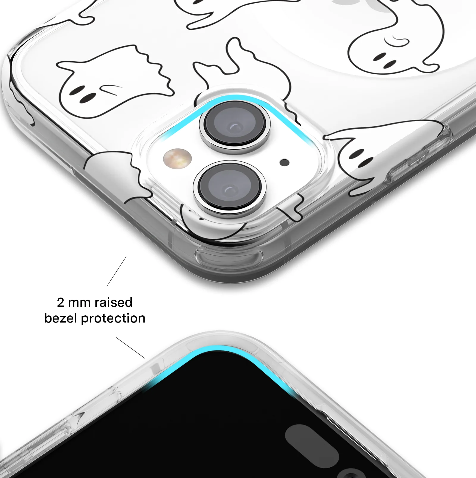 Ghosted Clear iPhone Case - Image 108