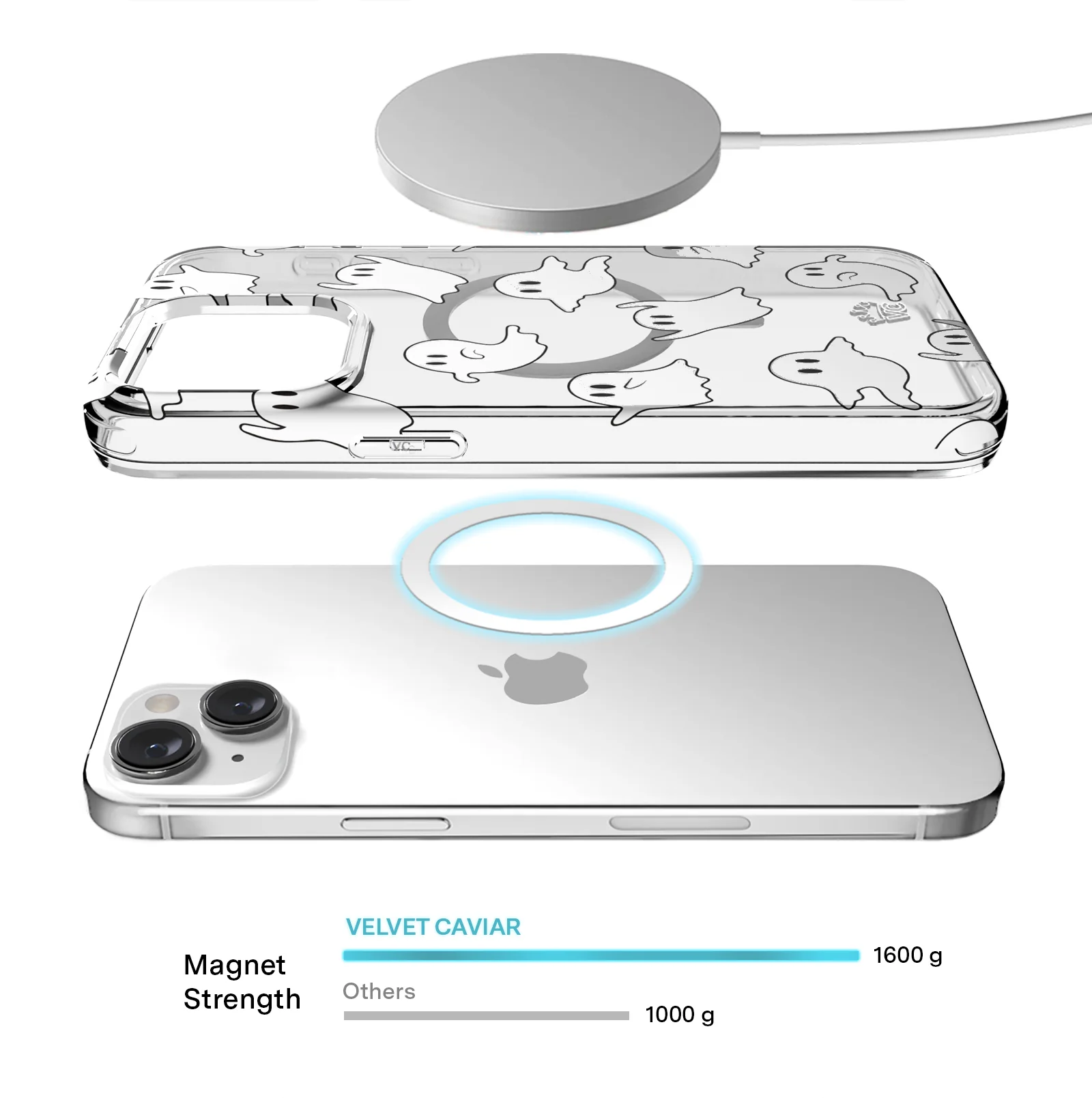 Ghosted Clear iPhone Case - Image 109