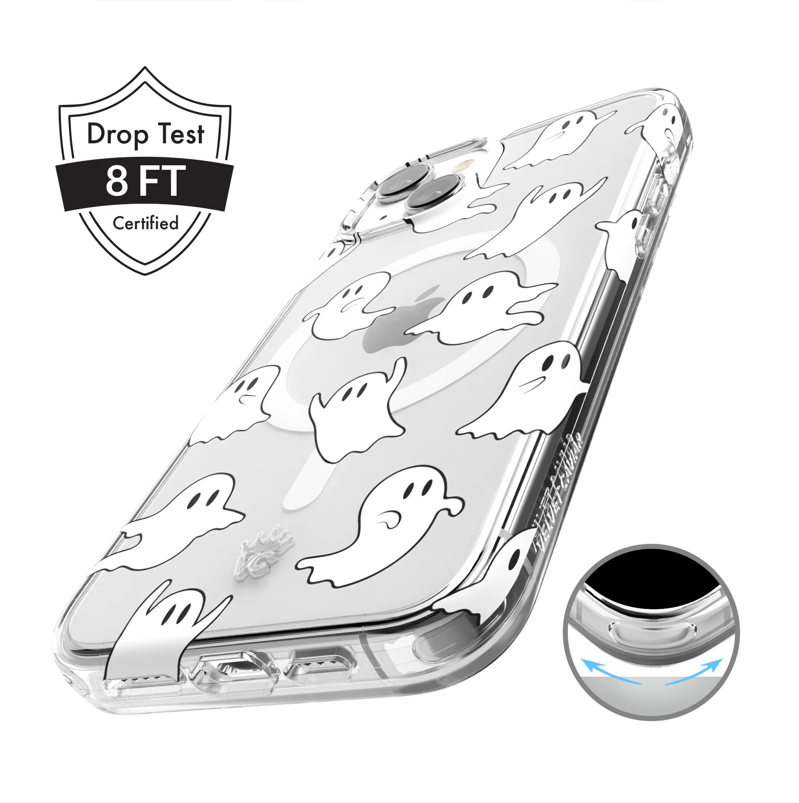 Ghosted Clear iPhone Case - Image 110