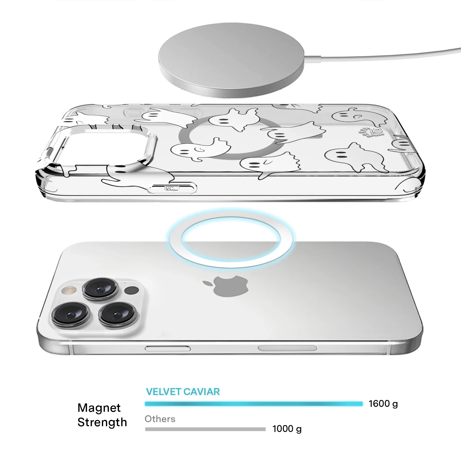 Ghosted Clear iPhone Case - Image 114
