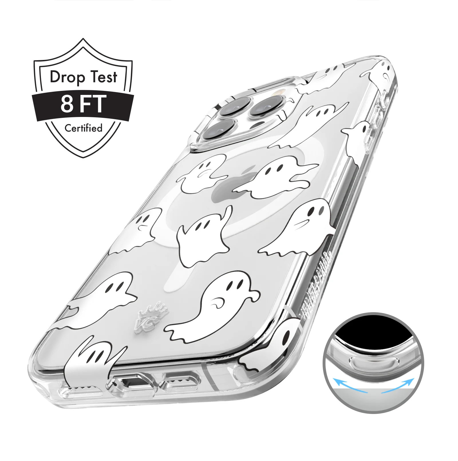 Ghosted Clear iPhone Case - Image 120