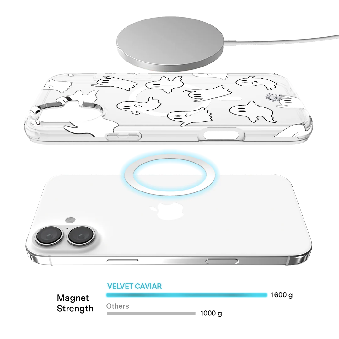 Ghosted Clear iPhone Case - Image 124