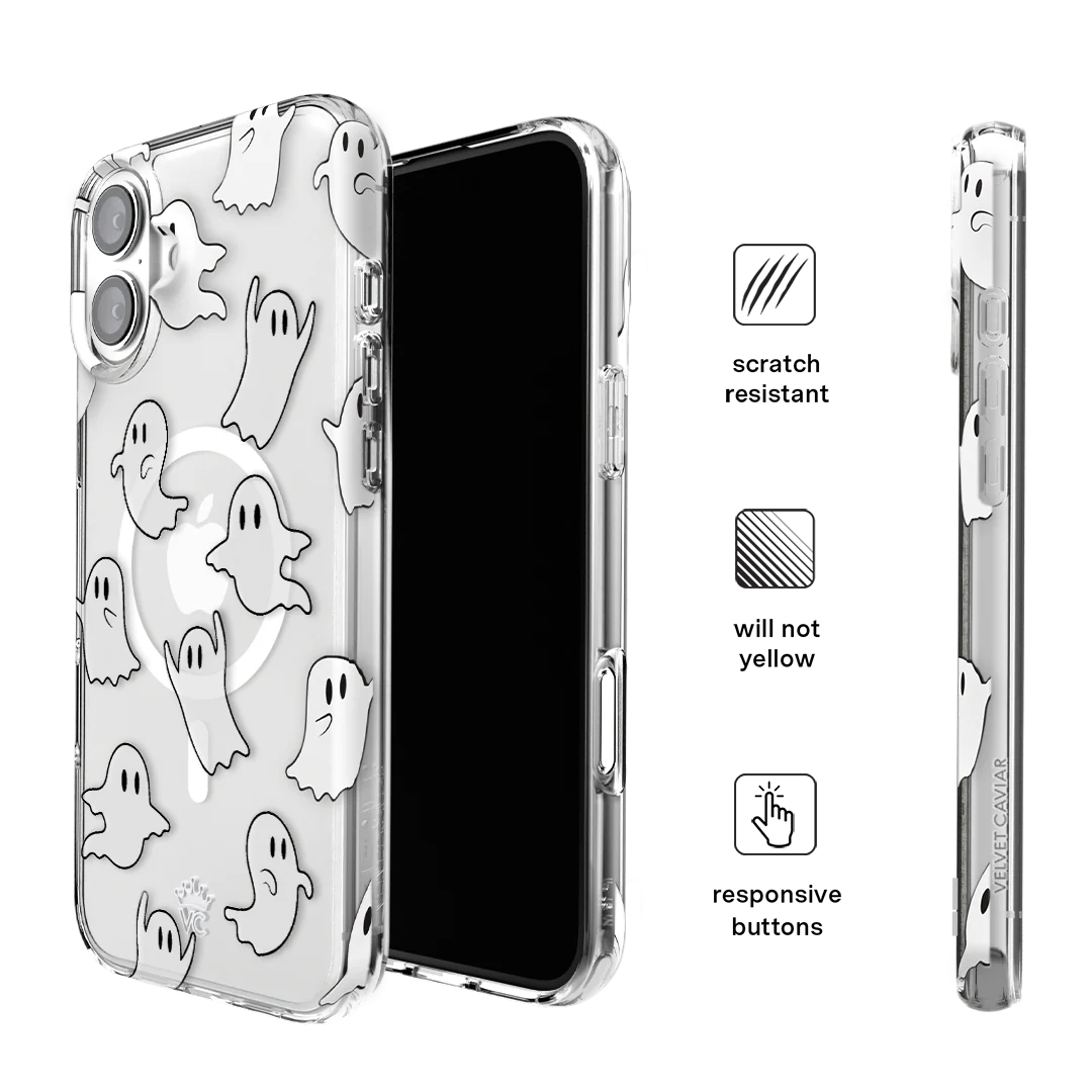 Ghosted Clear iPhone Case - Image 126