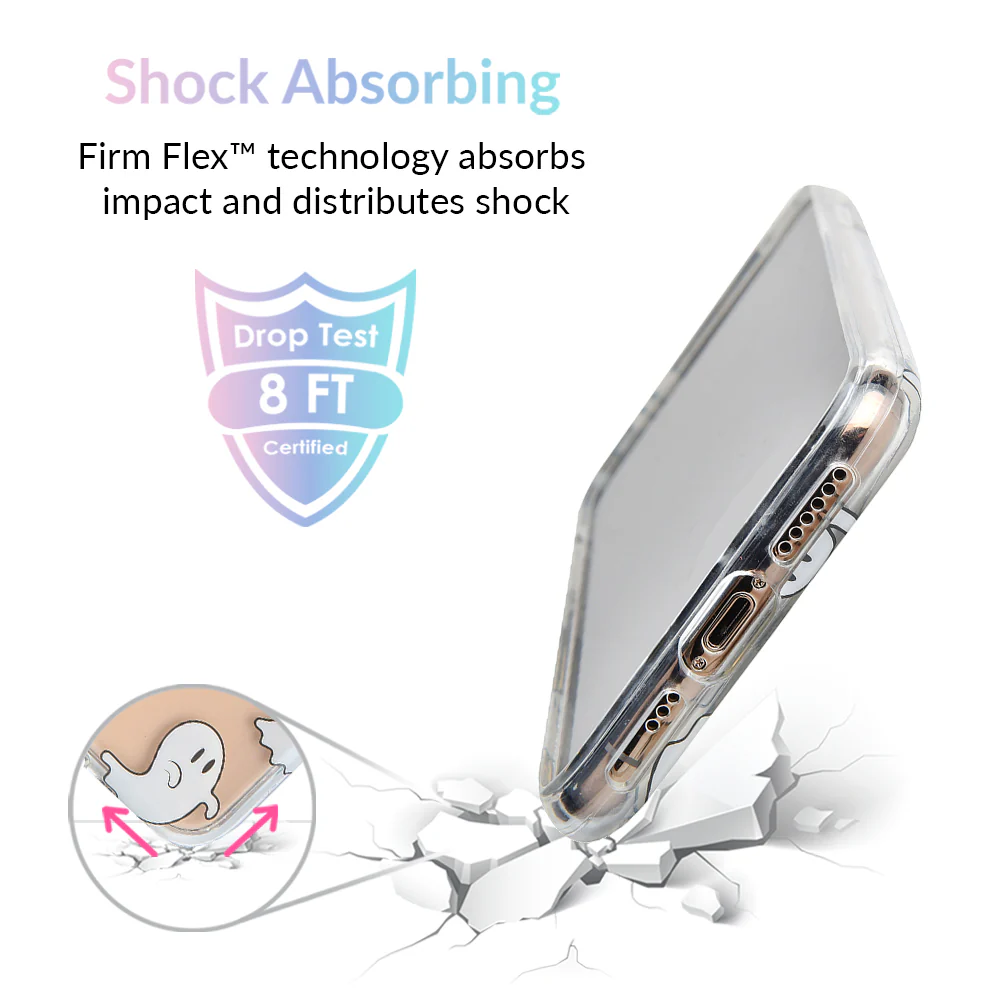 Ghosted Clear iPhone Case - Image 13