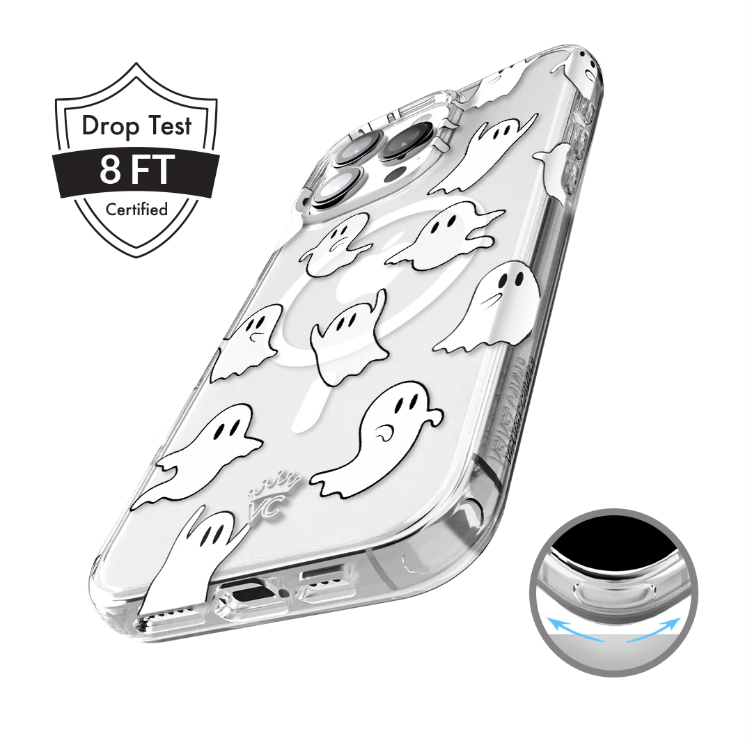 Ghosted Clear iPhone Case - Image 135