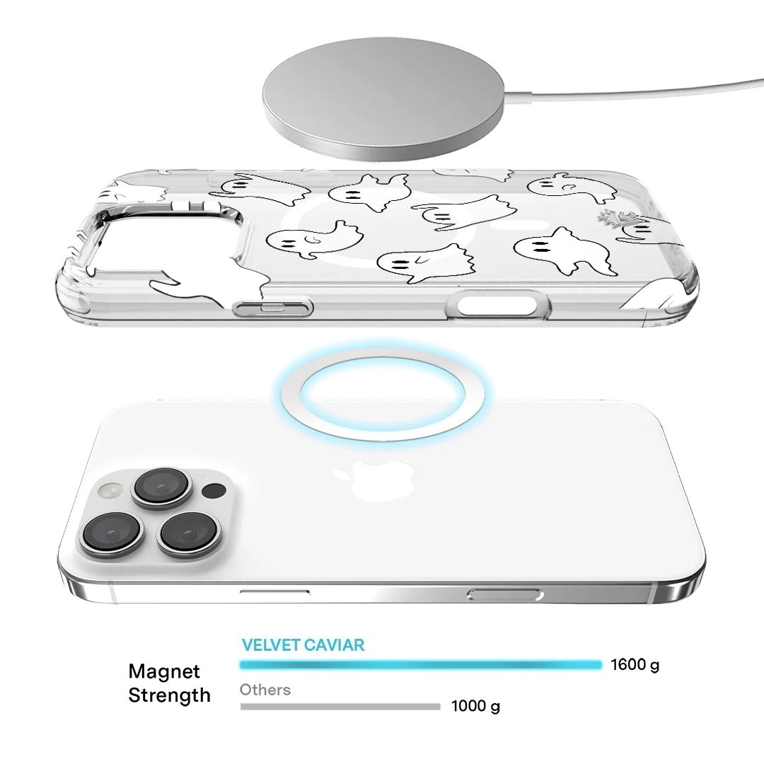 Ghosted Clear iPhone Case - Image 139