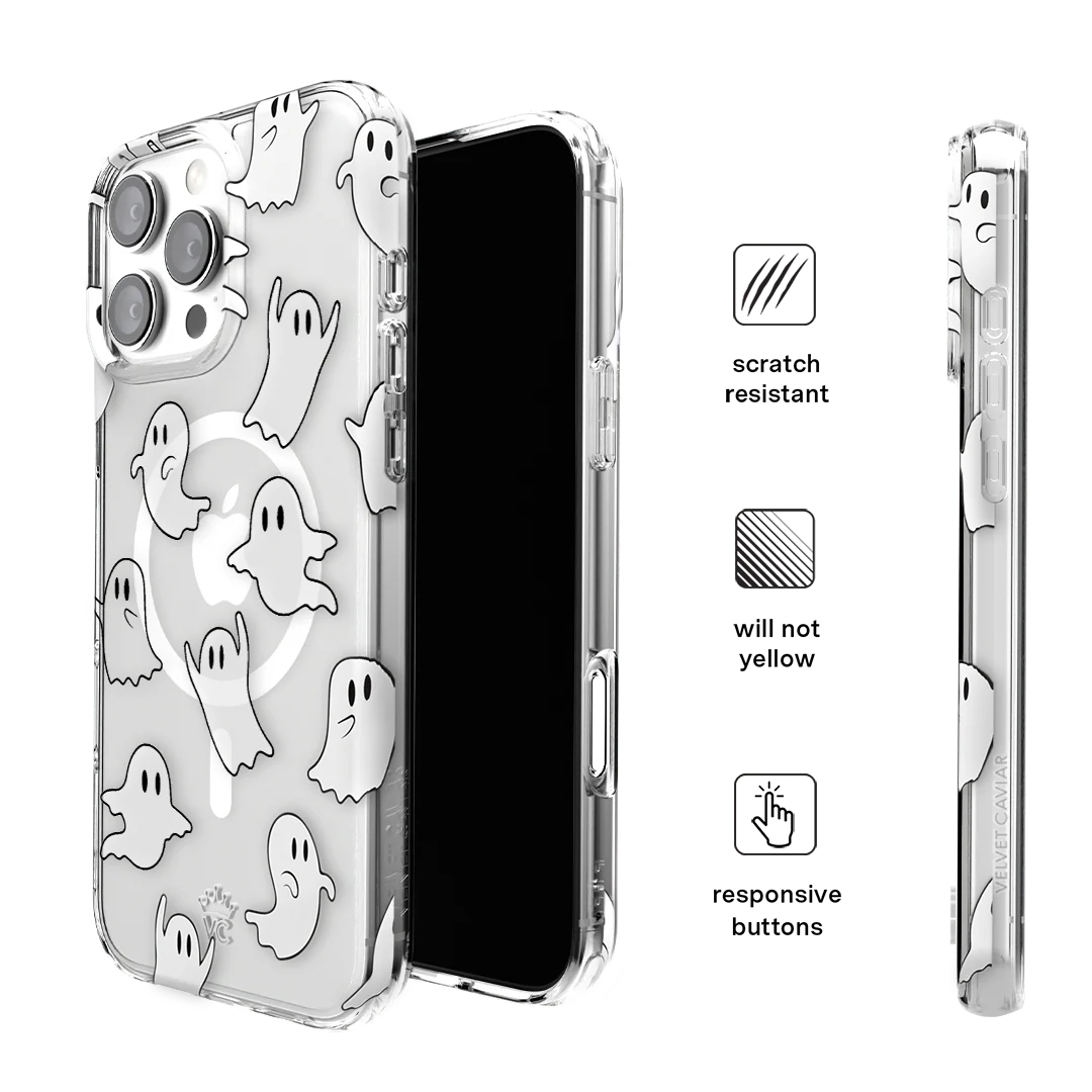 Ghosted Clear iPhone Case - Image 141