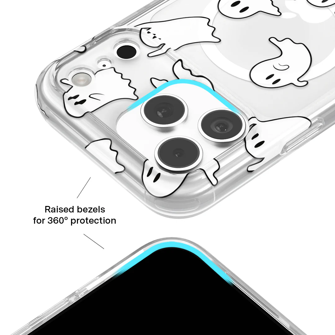 Ghosted Clear iPhone Case - Image 144