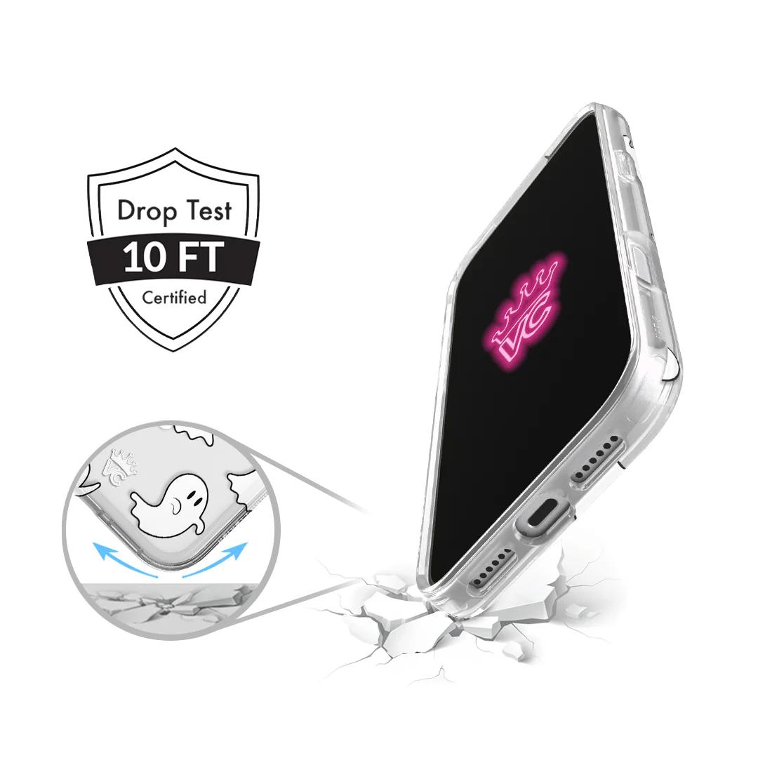 Ghosted Clear iPhone Case - Image 148