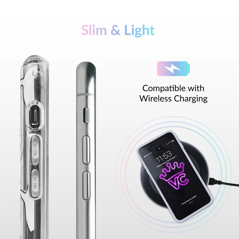 Ghosted Clear iPhone Case - Image 30