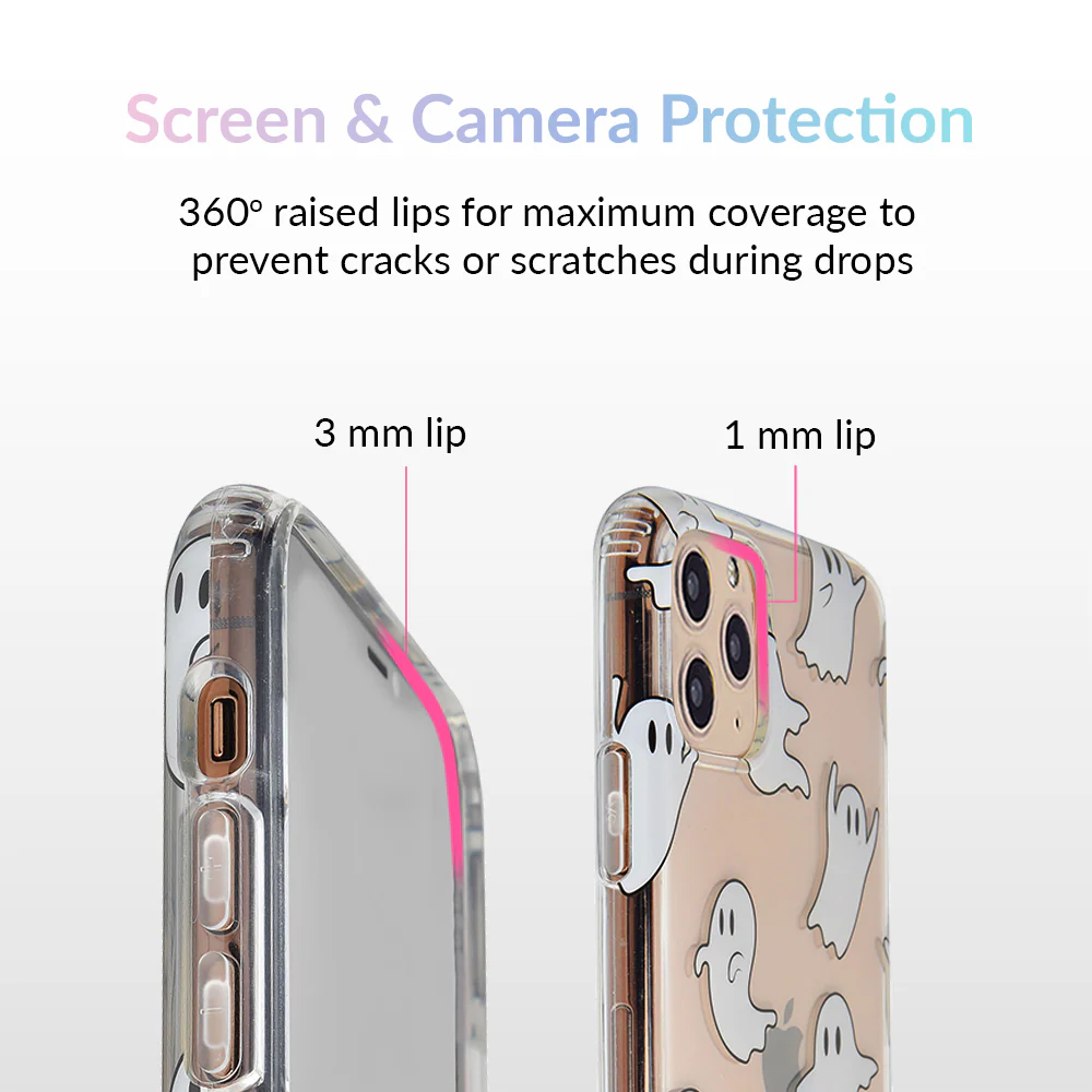 Ghosted Clear iPhone Case - Image 37