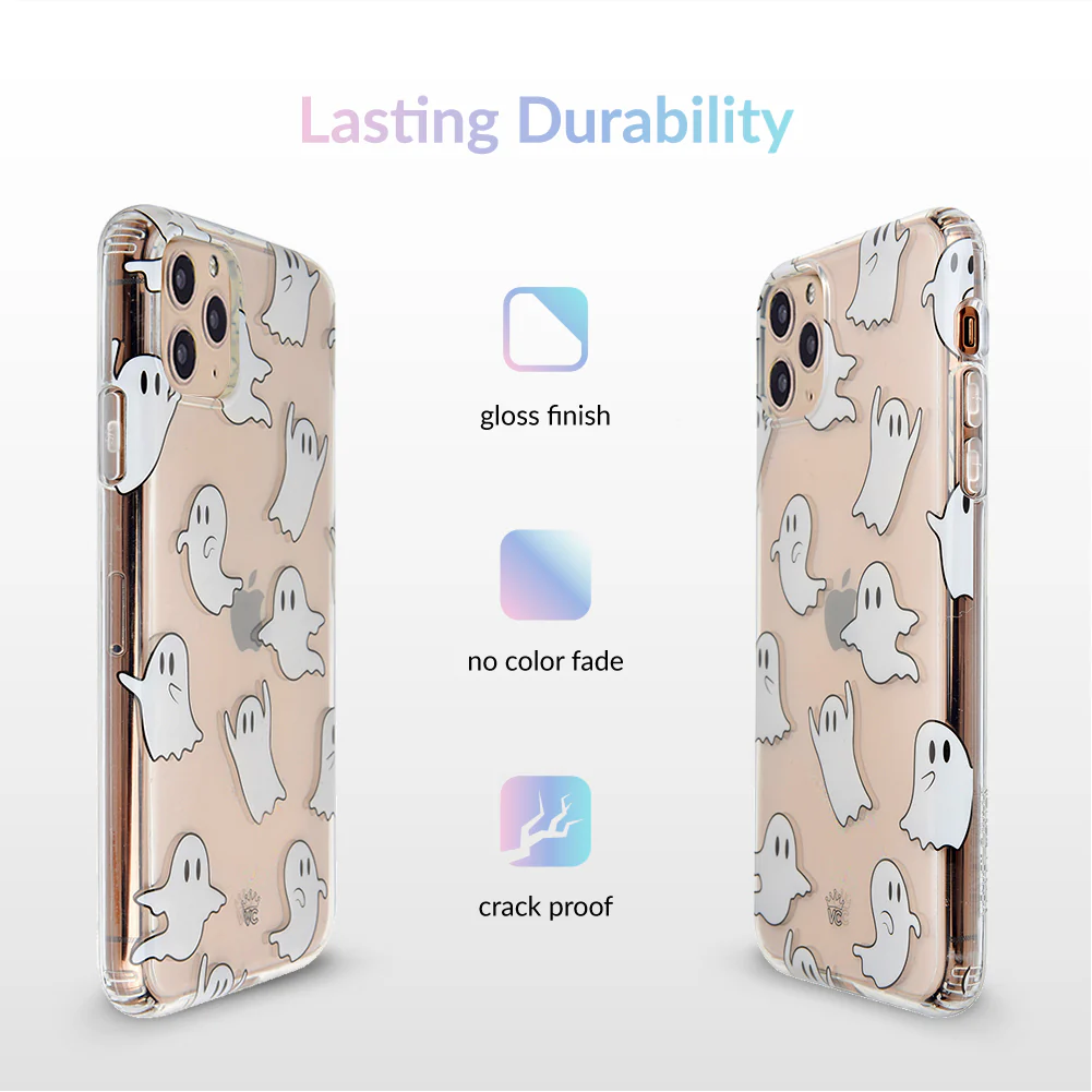 Ghosted Clear iPhone Case - Image 39