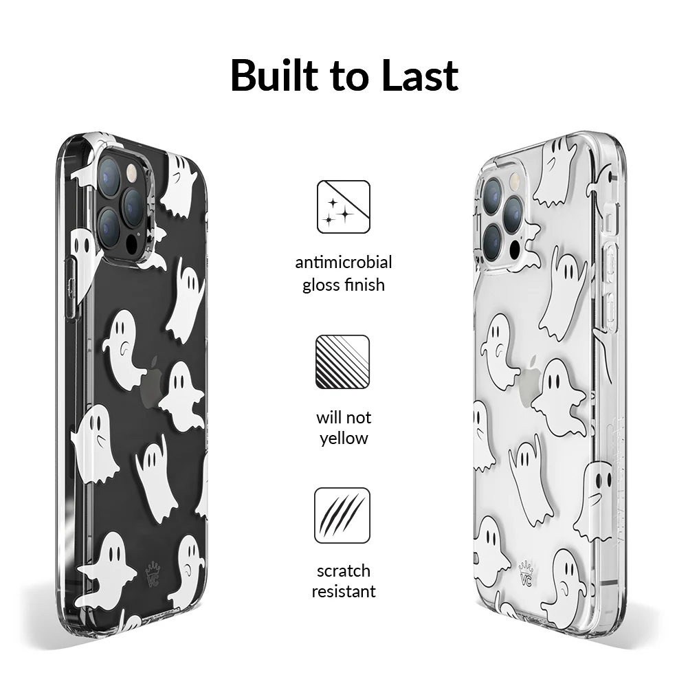 Ghosted Clear iPhone Case - Image 44