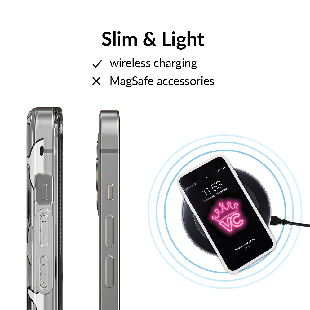 Ghosted Clear iPhone Case - Image 45