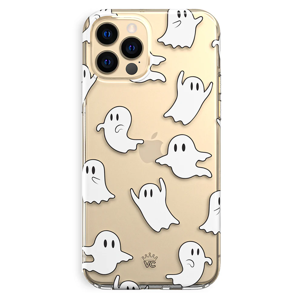 Ghosted Clear iPhone Case - Image 46