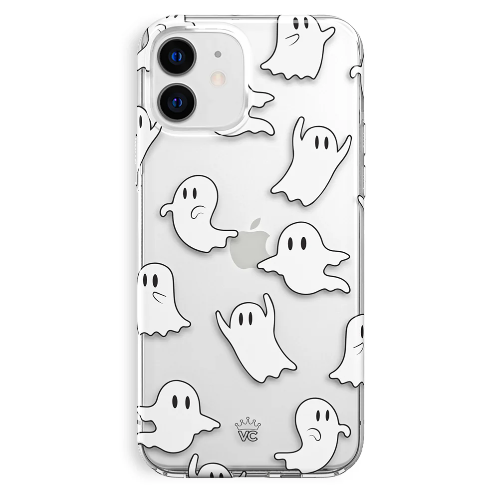 Ghosted Clear iPhone Case - Image 51
