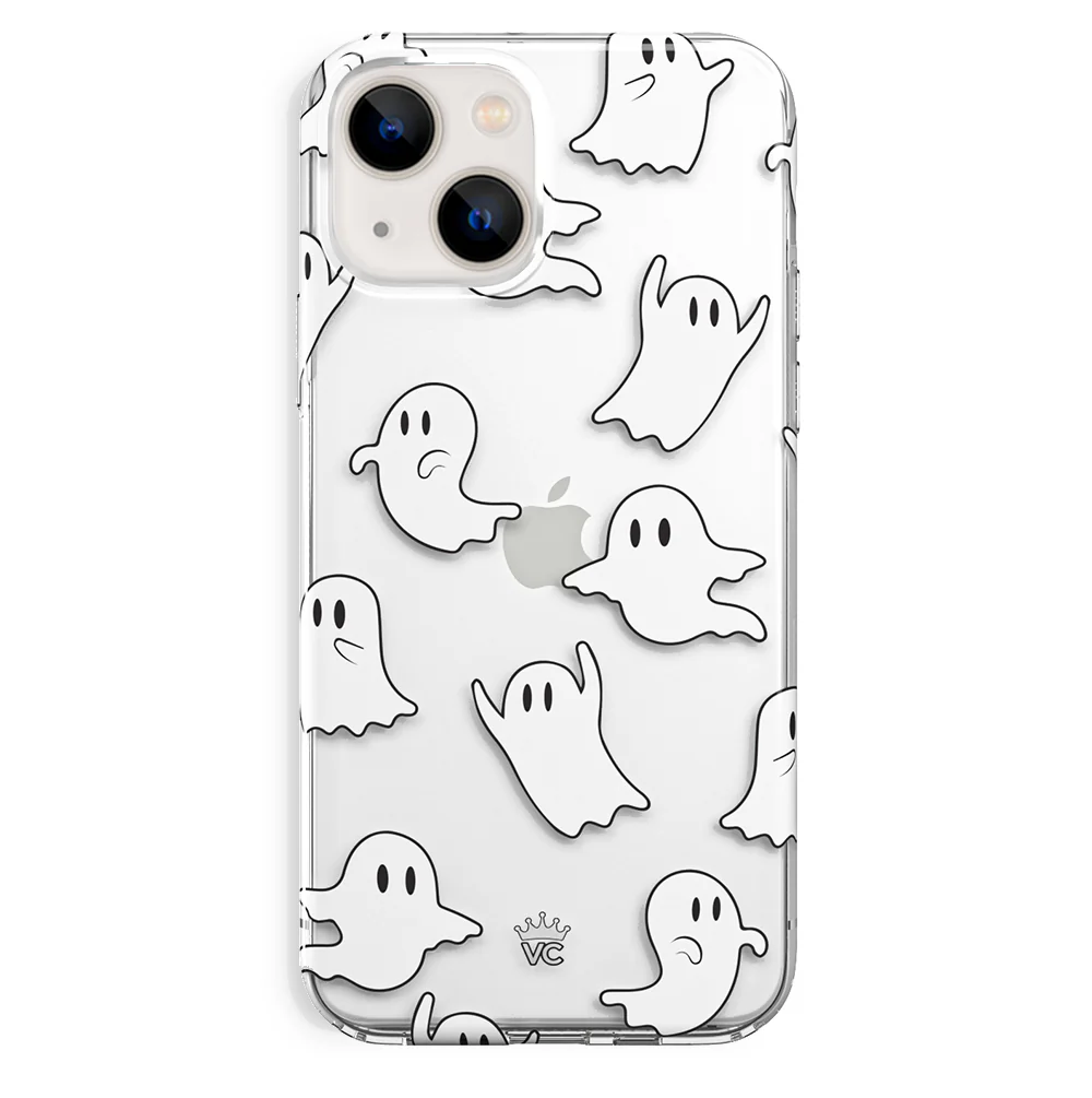 Ghosted Clear iPhone Case - Image 61