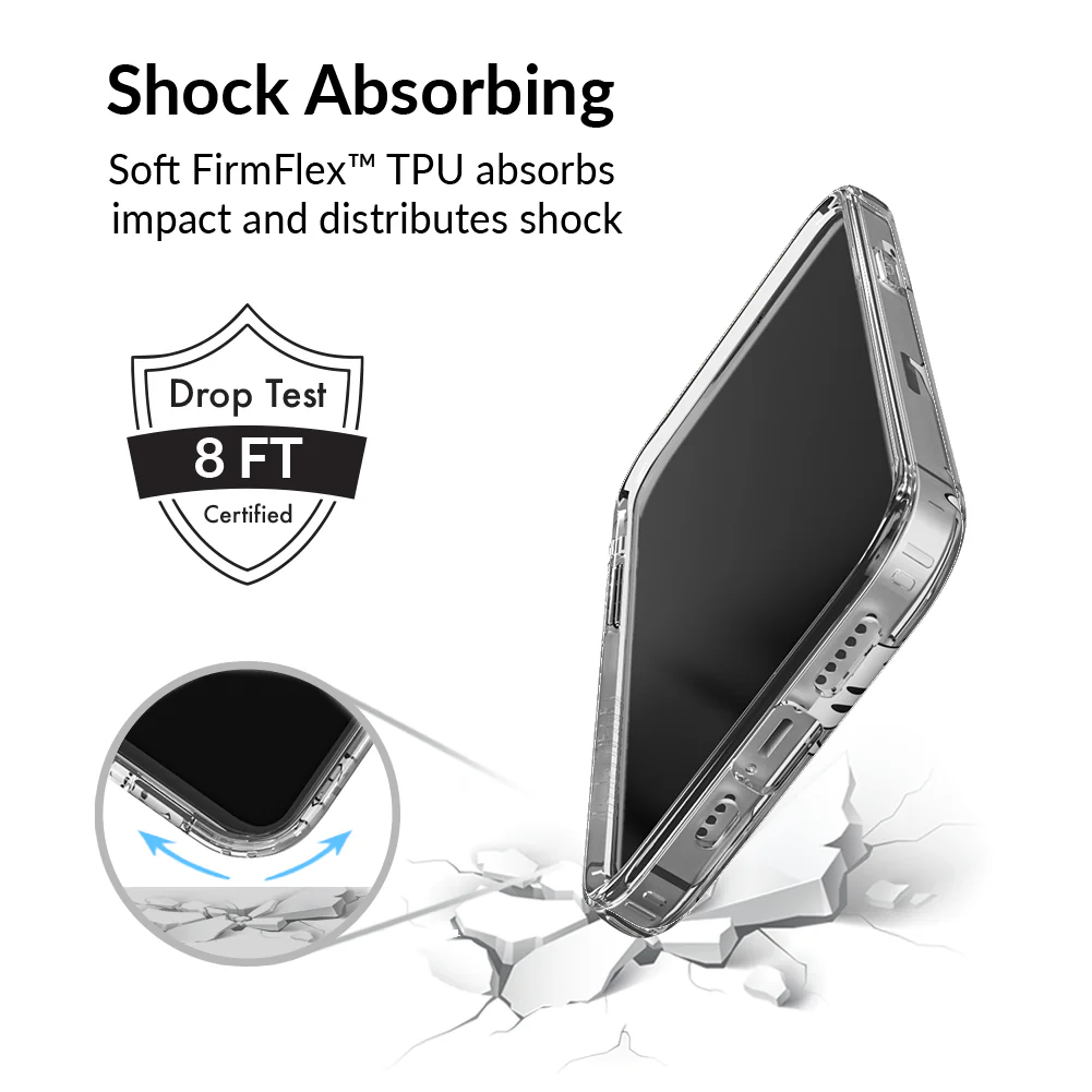 Ghosted Clear iPhone Case - Image 63