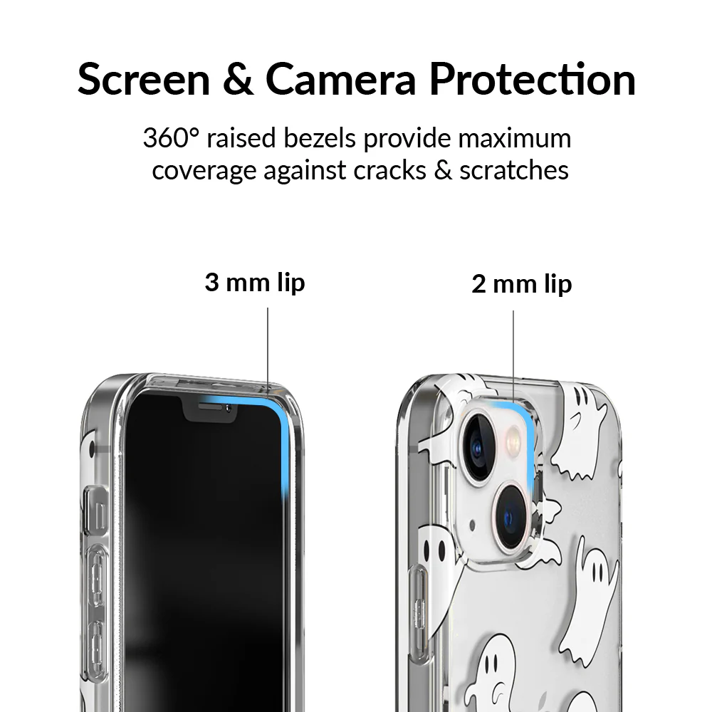 Ghosted Clear iPhone Case - Image 67