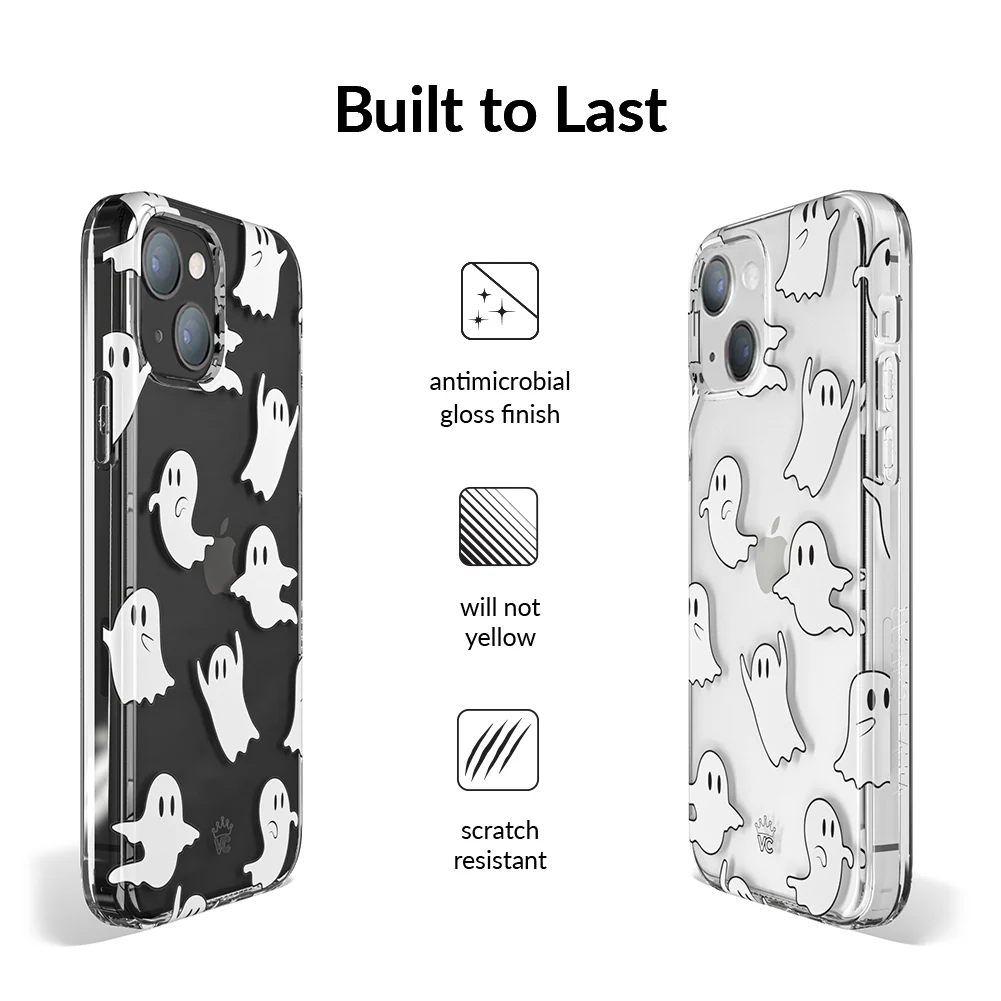 Ghosted Clear iPhone Case - Image 69