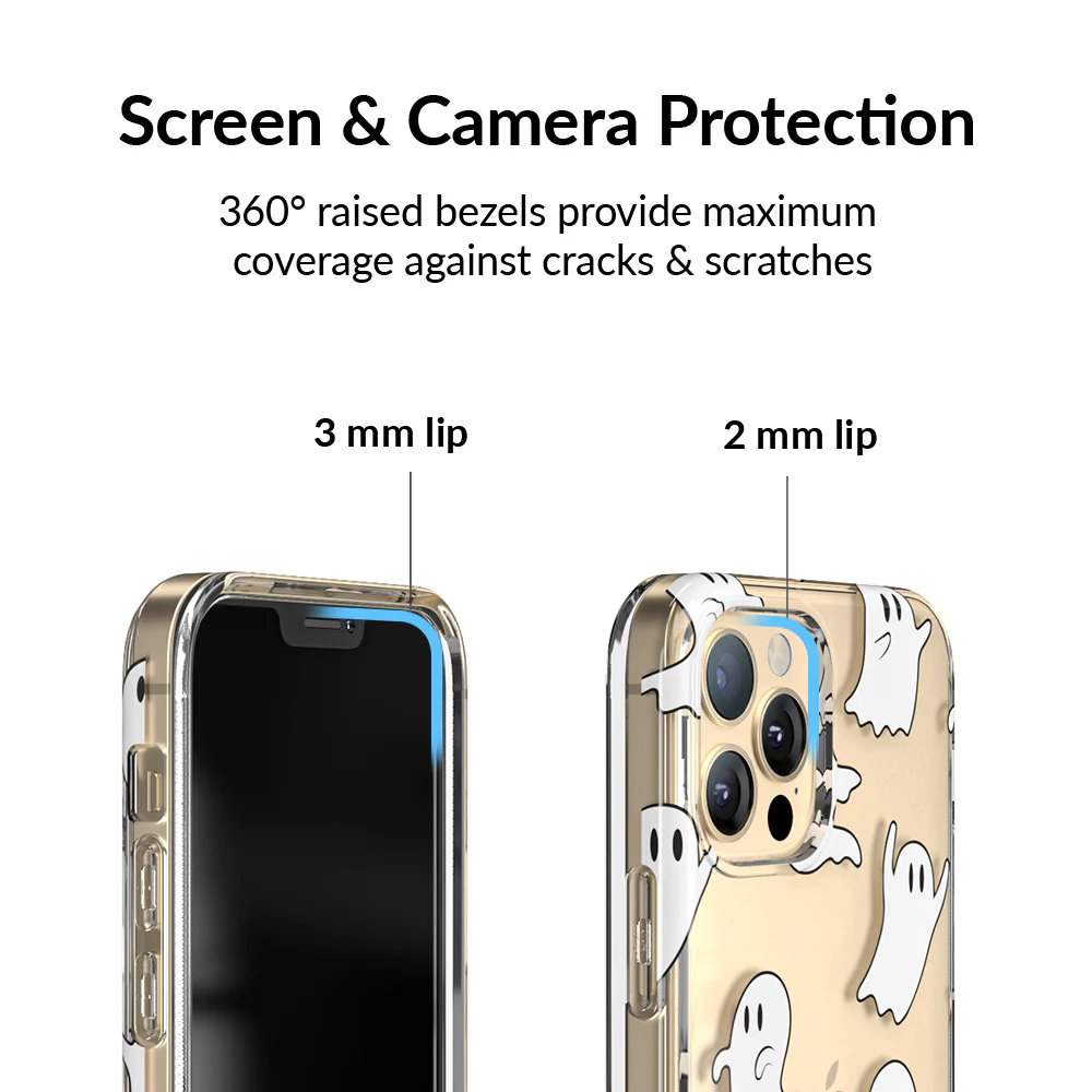 Ghosted Clear iPhone Case - Image 72