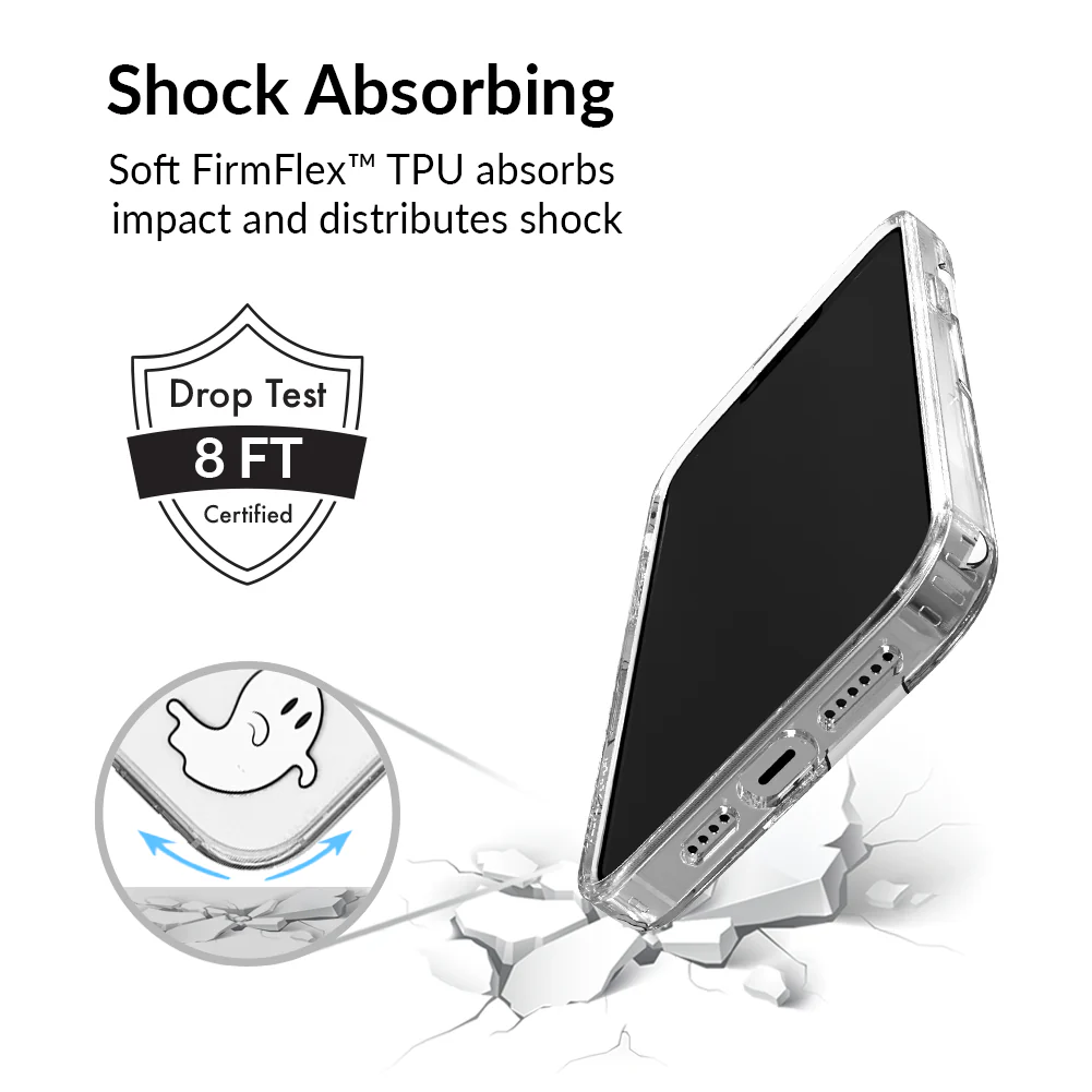 Ghosted Clear iPhone Case - Image 84