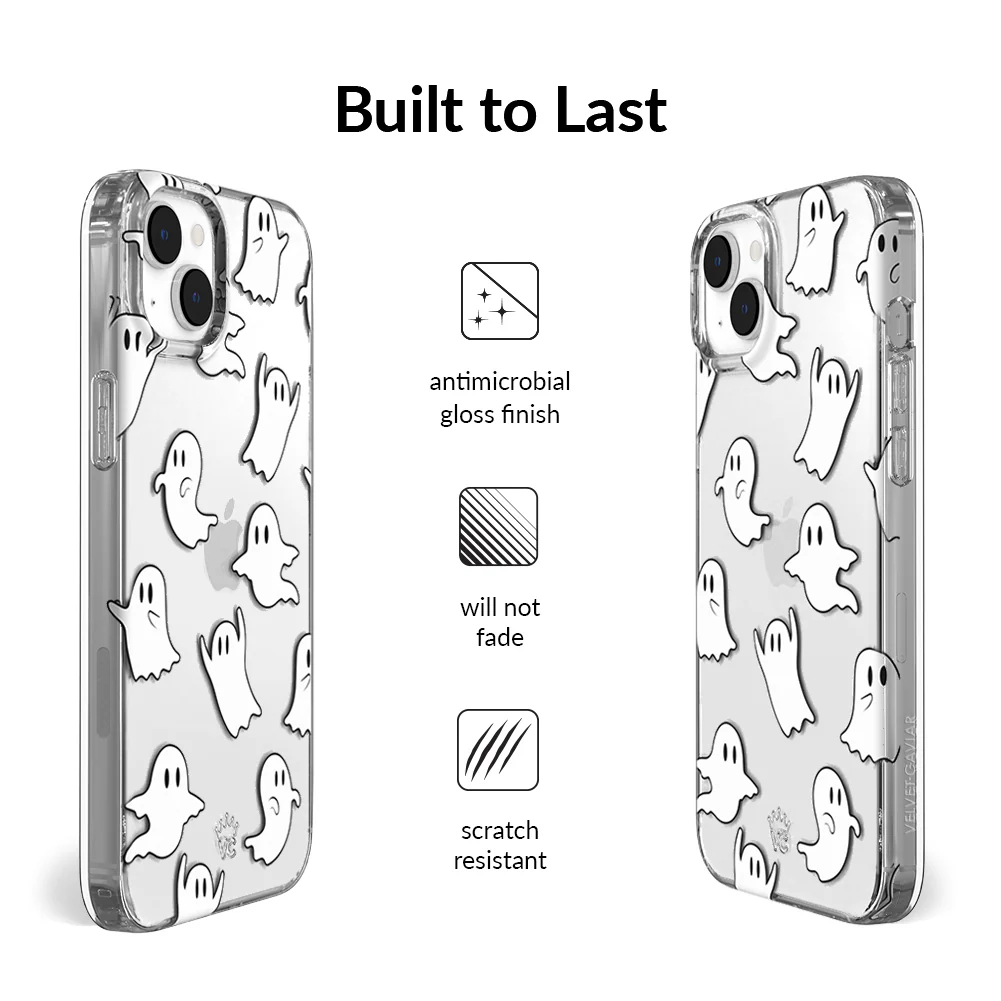 Ghosted Clear iPhone Case - Image 85