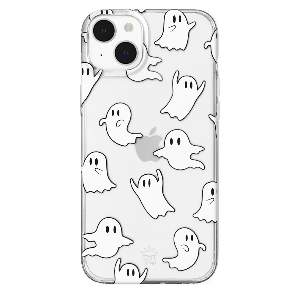 Ghosted Clear iPhone Case - Image 87