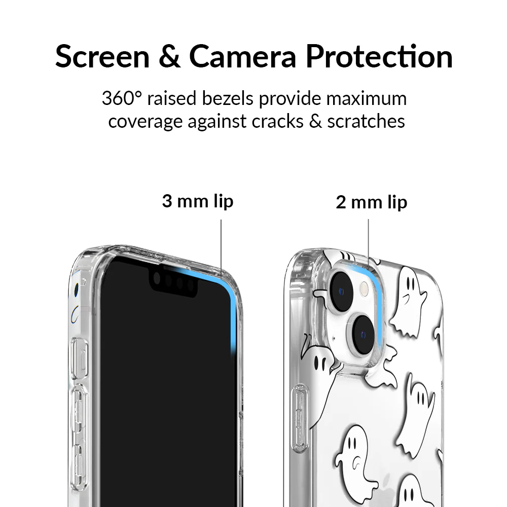 Ghosted Clear iPhone Case - Image 88
