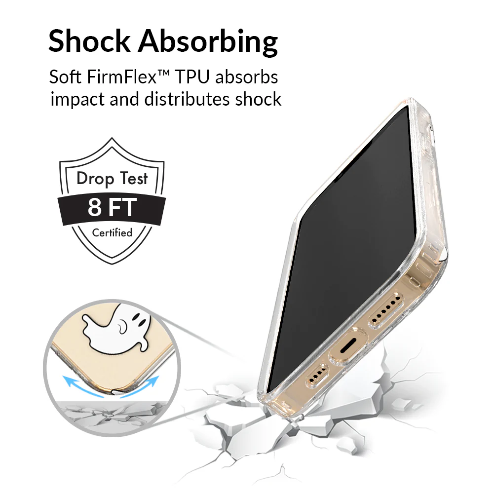 Ghosted Clear iPhone Case - Image 94