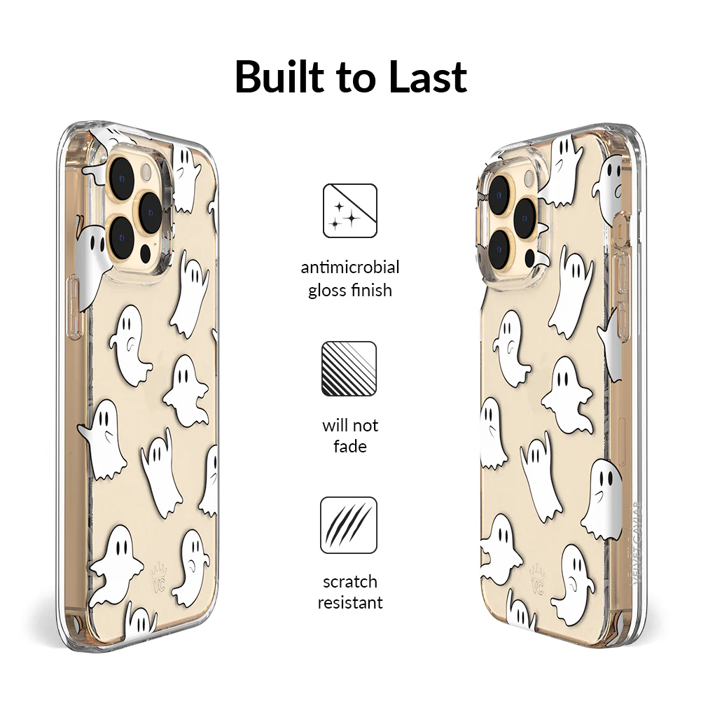 Ghosted Clear iPhone Case - Image 95