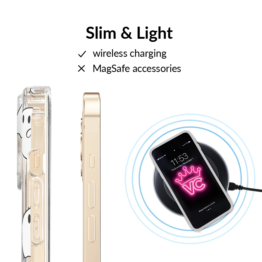 Ghosted Clear iPhone Case - Image 96