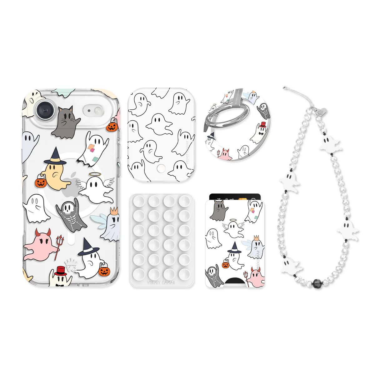 Ghosted Costume Party iPhone Bundle Set