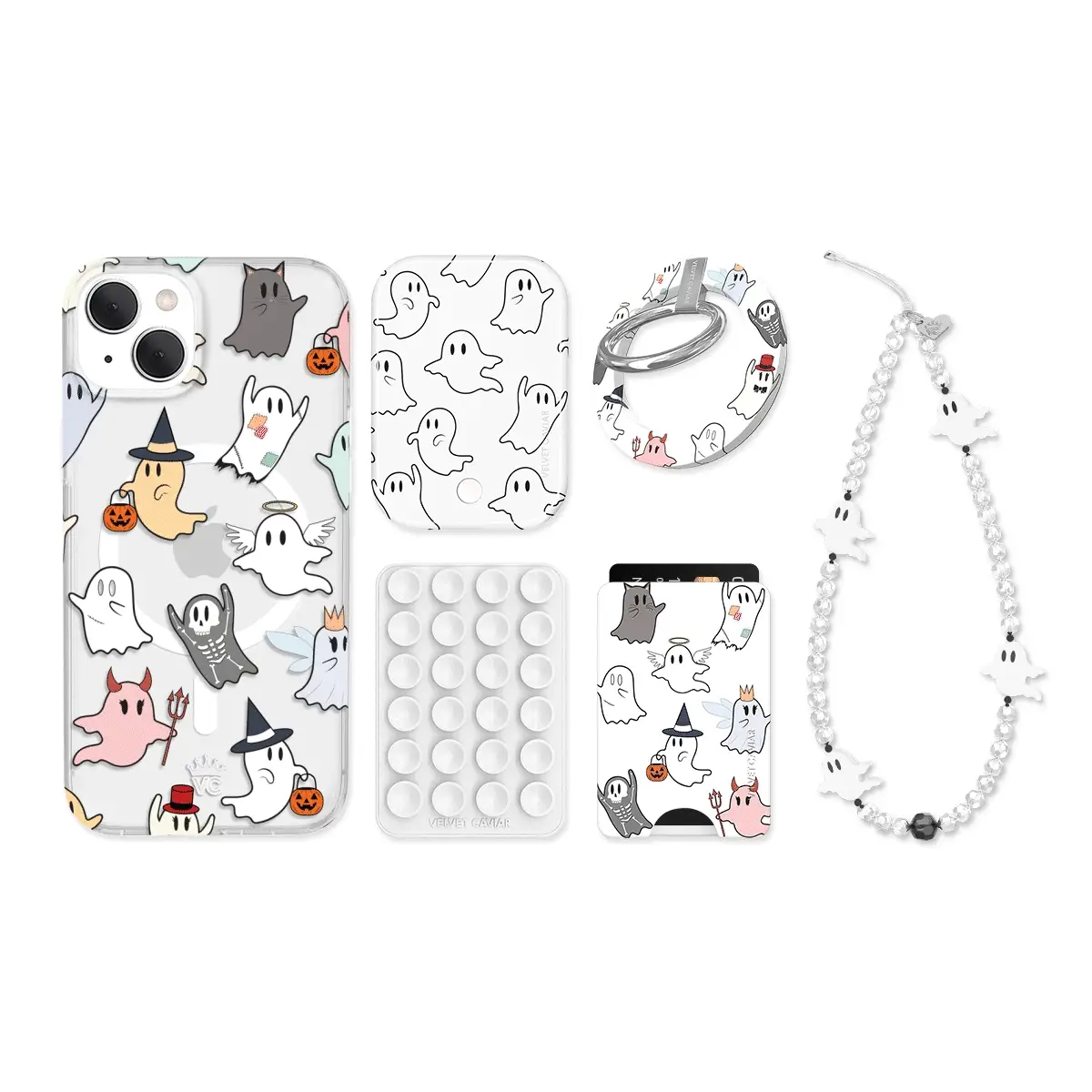 Ghosted Costume Party iPhone Bundle Set - Image 10
