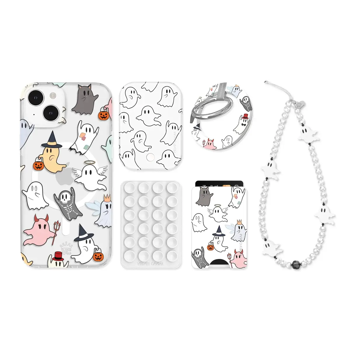 Ghosted Costume Party iPhone Bundle Set - Image 17