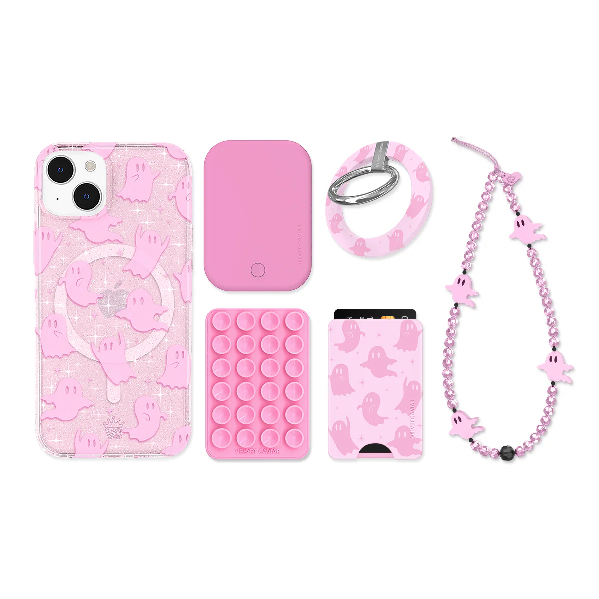 Ghosted Pink iPhone Bundle Set - Image 19