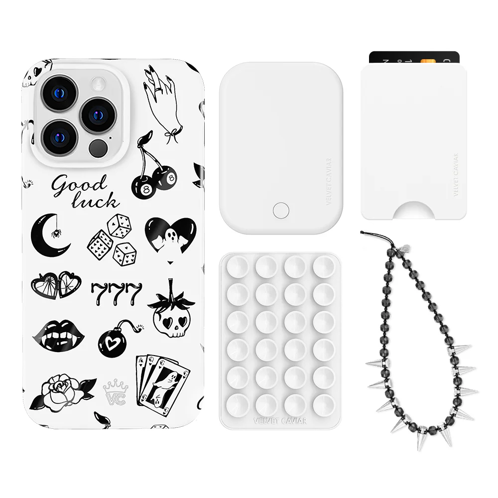 Good Luck iPhone Bundle Set - Wallet - Image 4