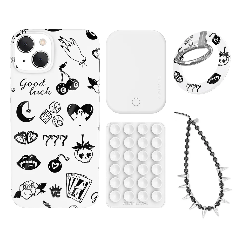 Good Luck iPhone Bundle Set - Grip - Image 11